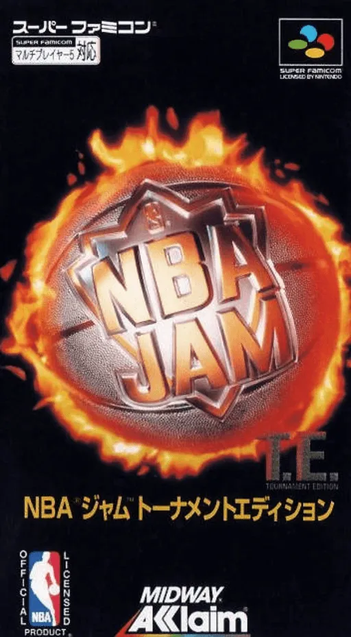 NBA Jam - Tournament Edition (Japan) (En)